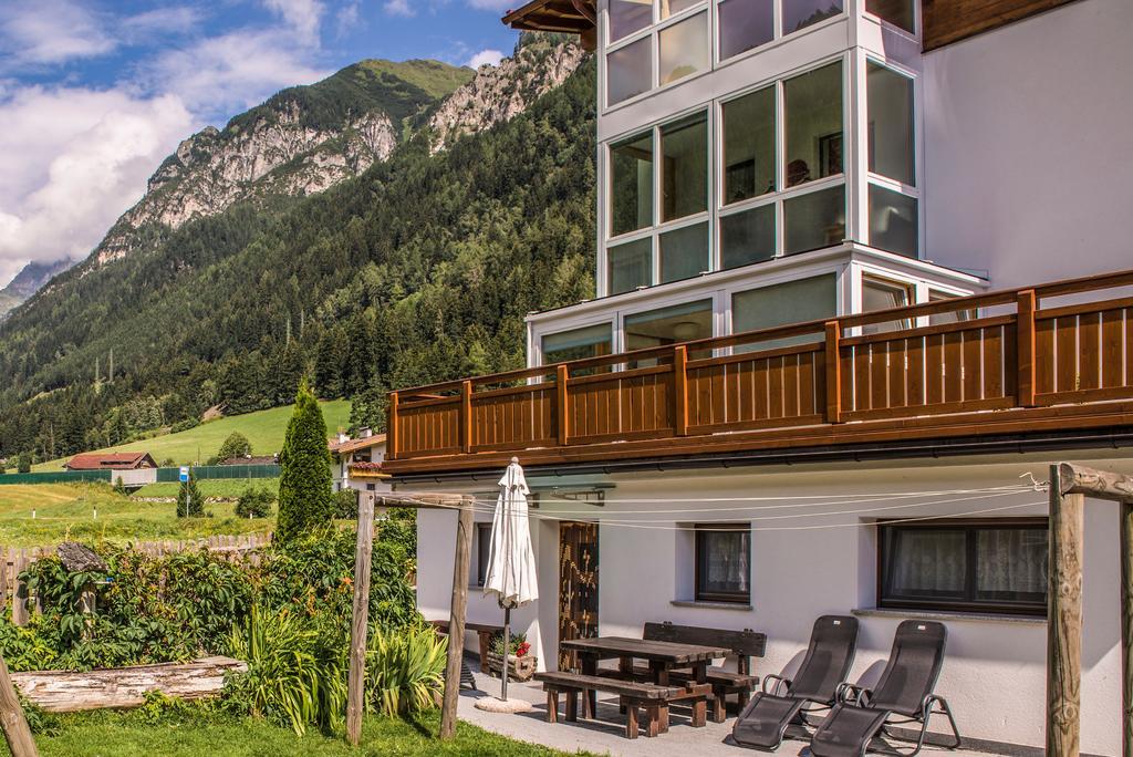 Ferienwohnung Ottohof - Feldblick Gossensass Exterior foto
