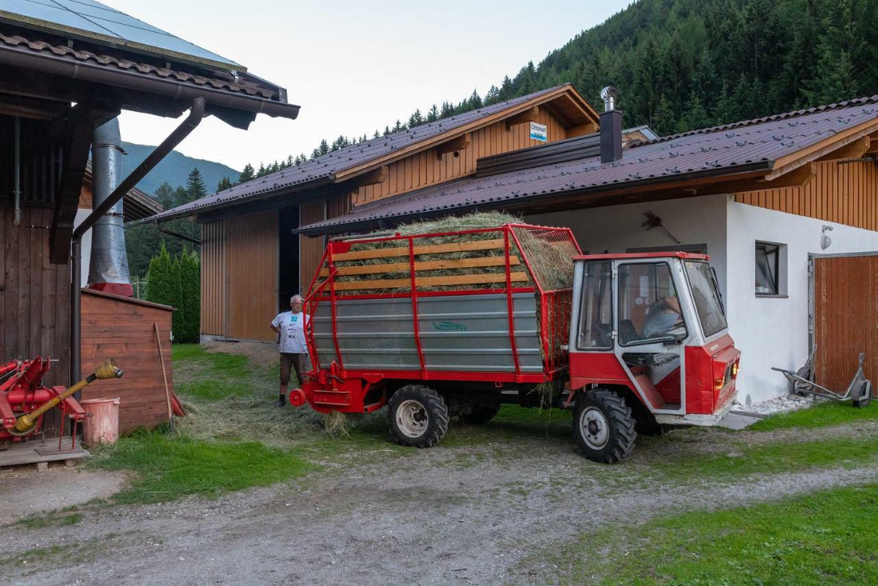 Ferienwohnung Ottohof - Feldblick Gossensass Exterior foto